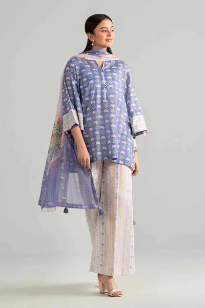 Original Nishat 3 Piece - Digital Printed Suit - 42601898 | Buy Online Pakistan
