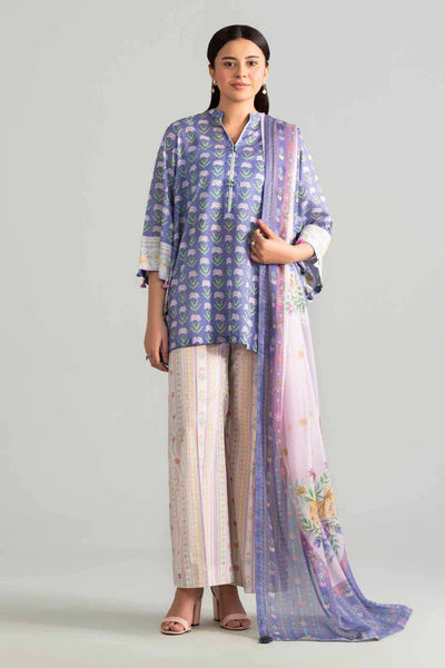 Original Nishat 3 Piece - Digital Printed Suit - 42601898 | Buy Online Pakistan