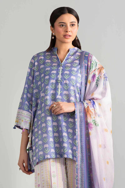 Original Nishat 3 Piece - Digital Printed Suit - 42601898 | Buy Online Pakistan