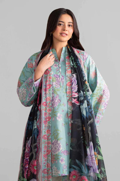 Original Nishat 3 Piece - Digital Printed Suit - 42601901 | Buy Online Pakistan