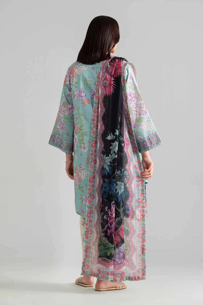 Original Nishat 3 Piece - Digital Printed Suit - 42601901 | Buy Online Pakistan