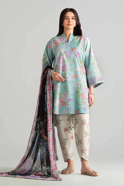 Original Nishat 3 Piece - Digital Printed Suit - 42601901 | Buy Online Pakistan