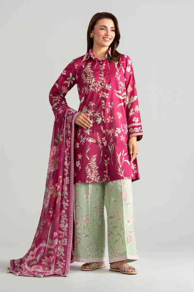 Original Nishat 3 Piece - Digital Printed Suit - 42601902 | Buy Online Pakistan
