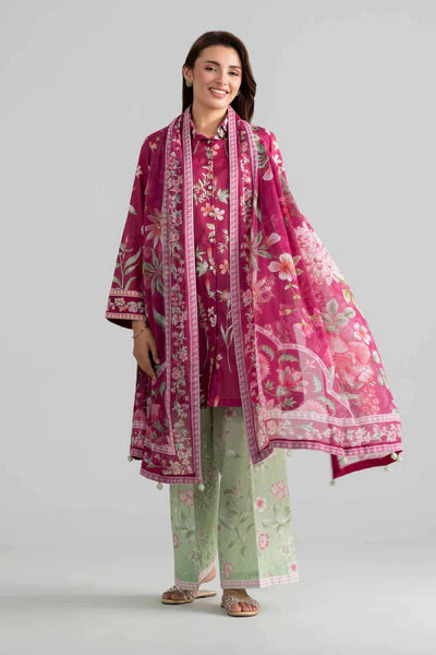 Original Nishat 3 Piece - Digital Printed Suit - 42601902 | Buy Online Pakistan