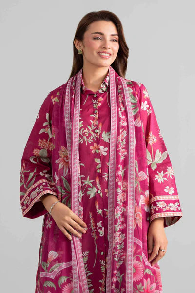 Original Nishat 3 Piece - Digital Printed Suit - 42601902 | Buy Online Pakistan