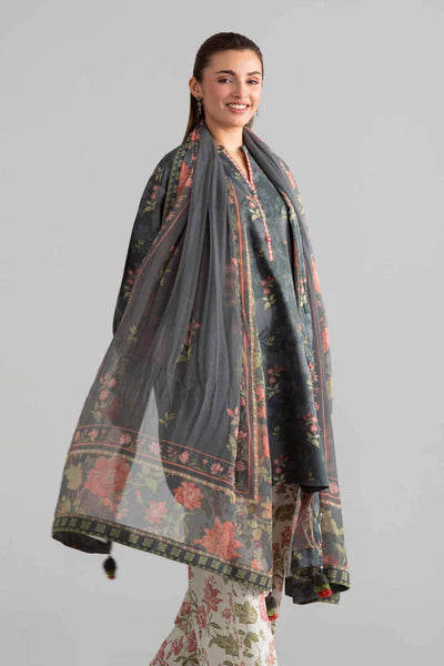 Original Nishat 3 Piece - Digital Printed Suit - 42601903 | Buy Online Pakistan