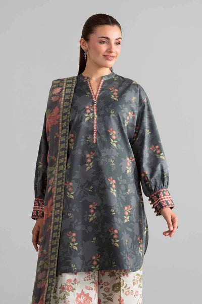 Original Nishat 3 Piece - Digital Printed Suit - 42601903 | Buy Online Pakistan