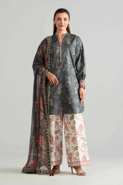 Original Nishat 3 Piece - Digital Printed Suit - 42601903 | Buy Online Pakistan