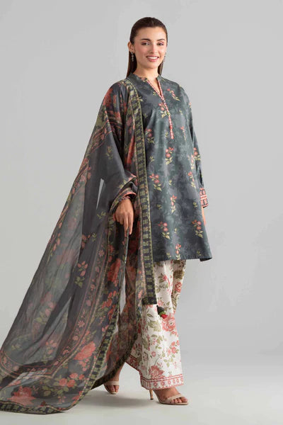 Original Nishat 3 Piece - Digital Printed Suit - 42601903 | Buy Online Pakistan