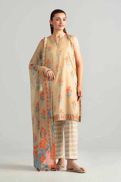 Original Nishat 3 Piece - Digital Printed Suit - 42601906 | Buy Online Pakistan