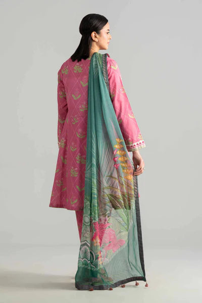 Original Nishat 3 Piece - Digital Printed Suit - 42601907 | Buy Online Pakistan