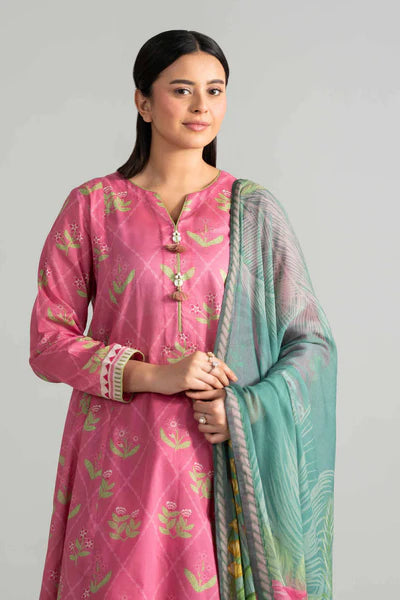 Original Nishat 3 Piece - Digital Printed Suit - 42601907 | Buy Online Pakistan
