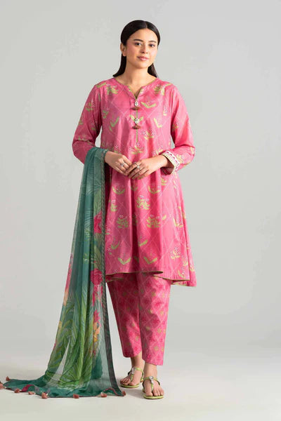 Original Nishat 3 Piece - Digital Printed Suit - 42601907 | Buy Online Pakistan