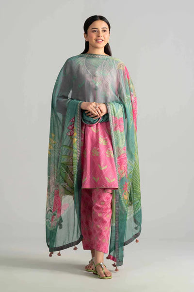 Original Nishat 3 Piece - Digital Printed Suit - 42601907 | Buy Online Pakistan