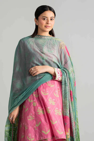 Original Nishat 3 Piece - Digital Printed Suit - 42601907 | Buy Online Pakistan