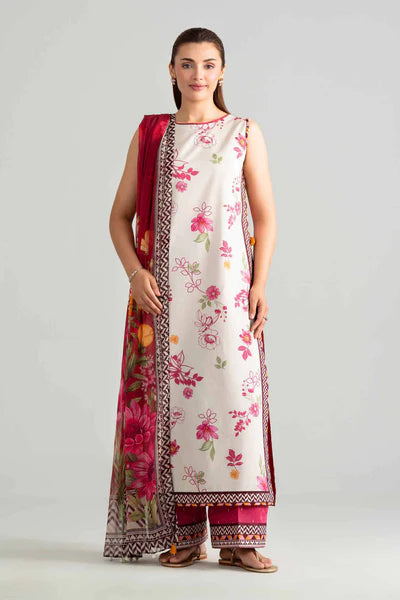 Original Nishat 3 Piece - Digital Printed Suit - 42601908 | Buy Online Pakistan