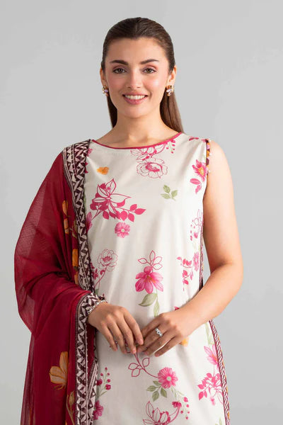 Original Nishat 3 Piece - Digital Printed Suit - 42601908 | Buy Online Pakistan