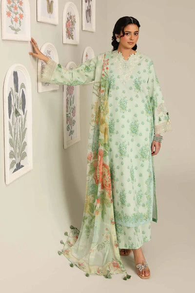 Original Nishat 3 Piece - Digital Printed Embroidered Suit - 42601909 | Buy Online Pakistan