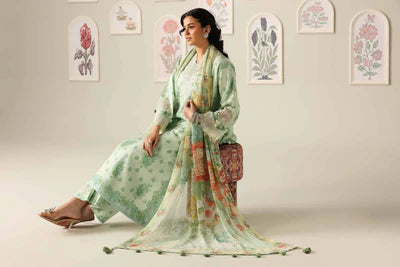 Original Nishat 3 Piece - Digital Printed Embroidered Suit - 42601909 | Buy Online Pakistan