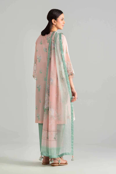 Original Nishat 3 Piece - Digital Printed Embroidered Suit - 42601910 | Buy Online Pakistan
