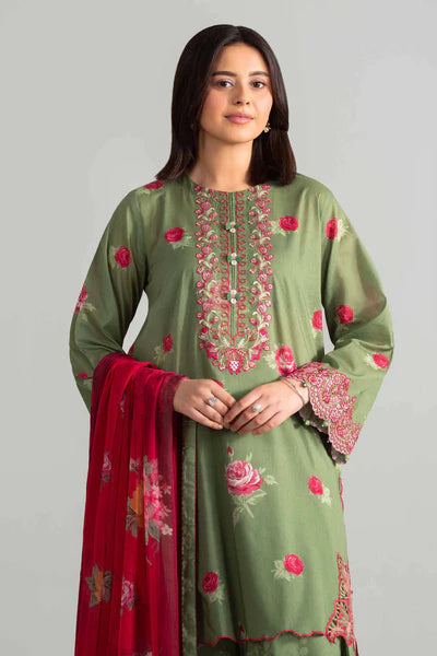 Original Nishat 3 Piece - Digital Printed Embroidered Suit - 42601911 | Buy Online Pakistan