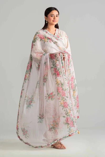 Original Nishat 3 Piece Unstitched - Digital Printed Embroidered Suit - 42601912 | Buy Online Pakistan