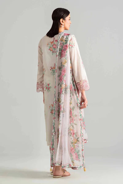 Original Nishat 3 Piece Unstitched - Digital Printed Embroidered Suit - 42601912 | Buy Online Pakistan
