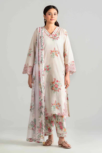 Original Nishat 3 Piece Unstitched - Digital Printed Embroidered Suit - 42601912 | Buy Online Pakistan