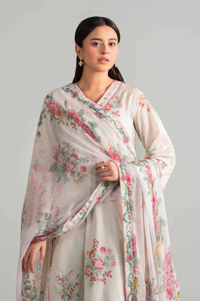 Original Nishat 3 Piece Unstitched - Digital Printed Embroidered Suit - 42601912 | Buy Online Pakistan