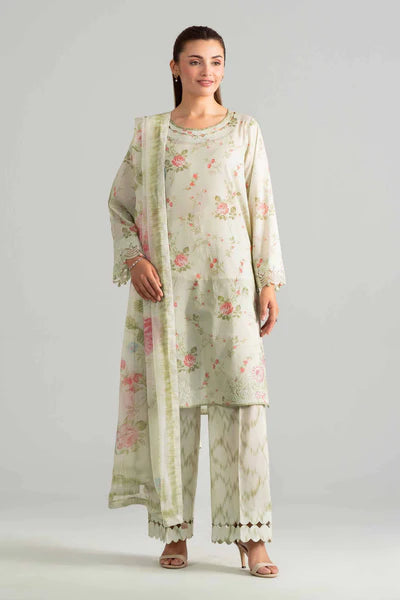 Original Nishat 3 Piece Unstitched - Digital Printed Embroidered Suit - 42601913 | Buy Online Pakistan