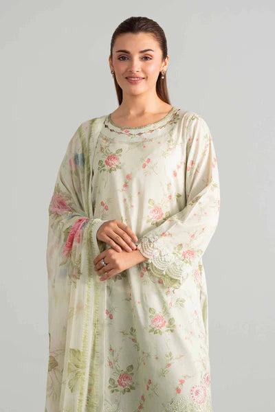 Original Nishat 3 Piece Unstitched - Digital Printed Embroidered Suit - 42601913 | Buy Online Pakistan