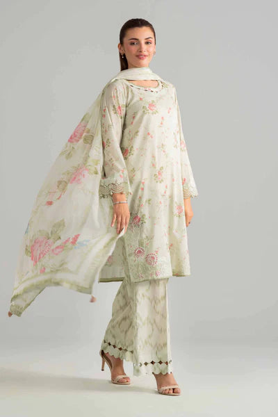 Original Nishat 3 Piece Unstitched - Digital Printed Embroidered Suit - 42601913 | Buy Online Pakistan