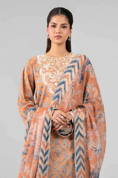 Original Nishat 3 Piece - Digital Printed Embroidered Suit - 42601914 | Buy Online Pakistan