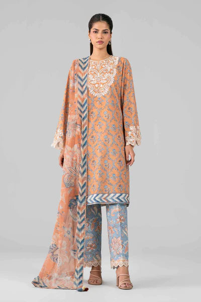 Original Nishat 3 Piece - Digital Printed Embroidered Suit - 42601914 | Buy Online Pakistan
