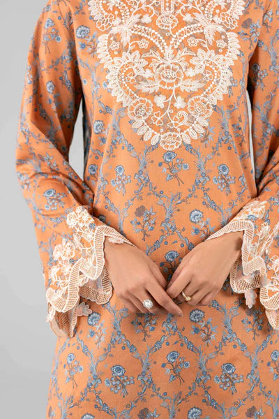Original Nishat 3 Piece - Digital Printed Embroidered Suit - 42601914 | Buy Online Pakistan