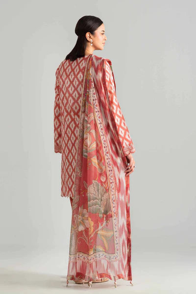 Original Nishat 3 Piece Unstitched - Digital Printed Embroidered Suit - 42601915 | Buy Online Pakistan
