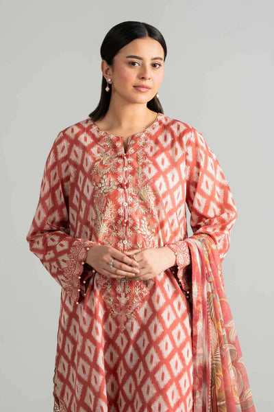 Original Nishat 3 Piece Unstitched - Digital Printed Embroidered Suit - 42601915 | Buy Online Pakistan