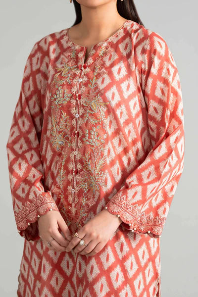Original Nishat 3 Piece Unstitched - Digital Printed Embroidered Suit - 42601915 | Buy Online Pakistan