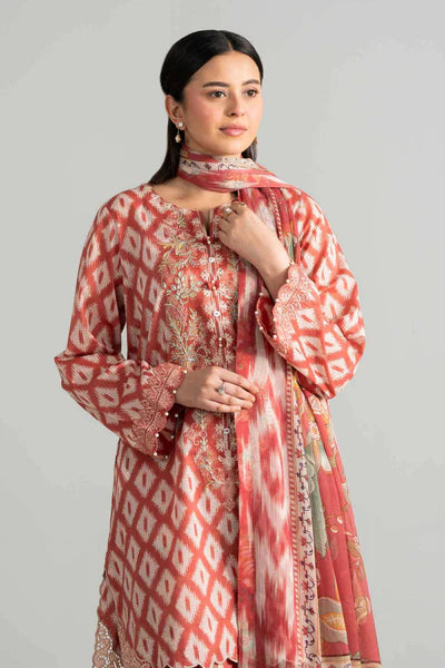 Original Nishat 3 Piece Unstitched - Digital Printed Embroidered Suit - 42601915 | Buy Online Pakistan