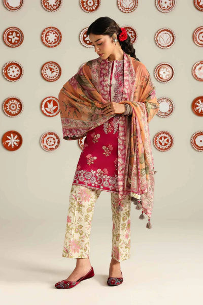 Original Nishat 3 Piece - Digital Printed Embroidered Suit - 42601916 | Buy Online Pakistan