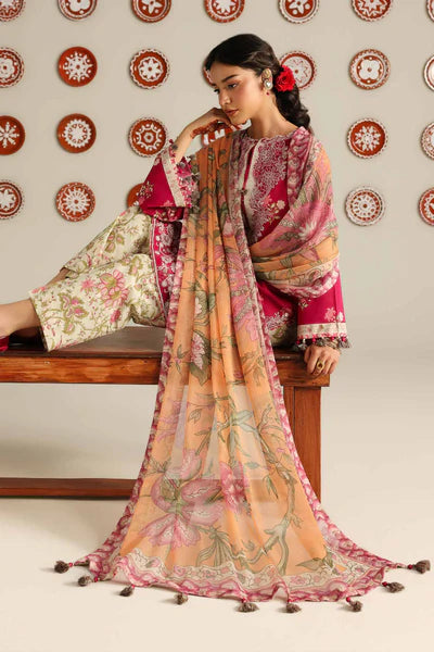 Original Nishat 3 Piece - Digital Printed Embroidered Suit - 42601916 | Buy Online Pakistan