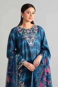 Original Nishat 3 Piece Unstitched - Digital Printed Embroidered Suit - 42601917 | Buy Online Pakistan
