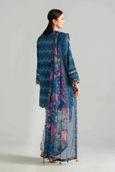 Original Nishat 3 Piece Unstitched - Digital Printed Embroidered Suit - 42601917 | Buy Online Pakistan
