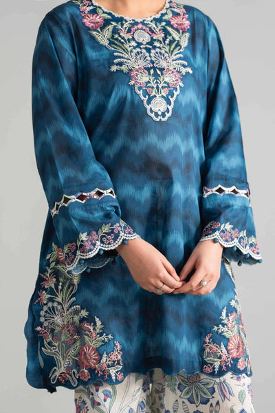 Original Nishat 3 Piece Unstitched - Digital Printed Embroidered Suit - 42601917 | Buy Online Pakistan