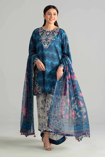 Original Nishat 3 Piece Unstitched - Digital Printed Embroidered Suit - 42601917 | Buy Online Pakistan