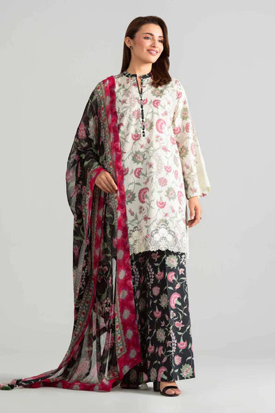 Original Nishat 3 Piece - Digital Printed Embroidered Suit - 42601918 | Buy Online Pakistan