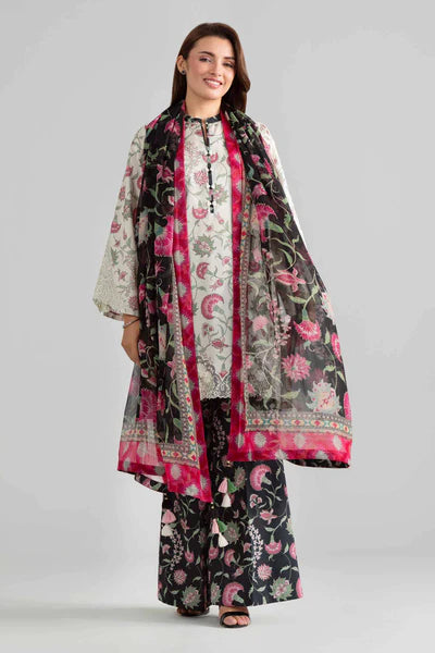 Original Nishat 3 Piece - Digital Printed Embroidered Suit - 42601918 | Buy Online Pakistan
