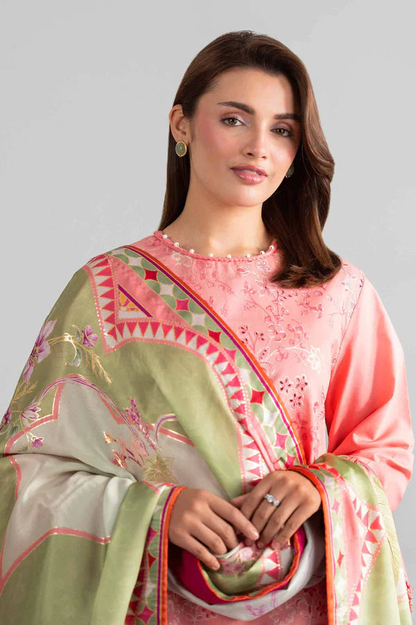 Original Nishat 3 Piece - Digital Printed Embroidered Suit - 42601923 | Buy Online Pakistan