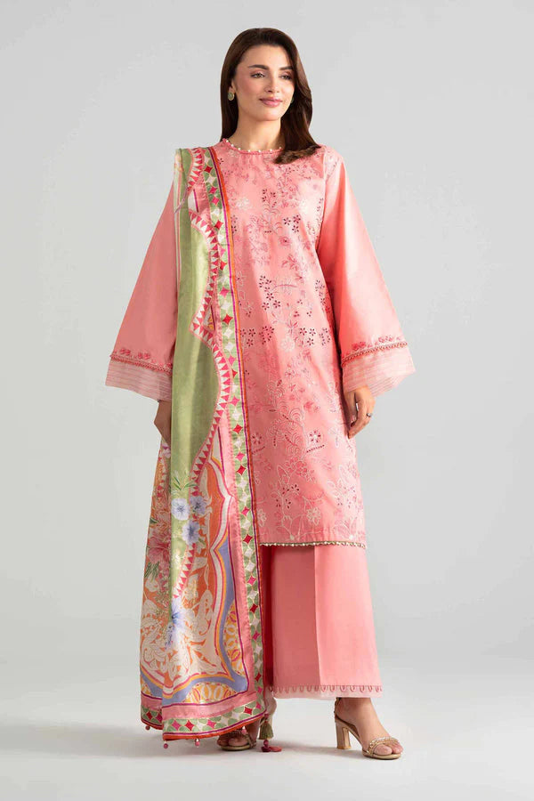 Original Nishat 3 Piece - Digital Printed Embroidered Suit - 42601923 | Buy Online Pakistan