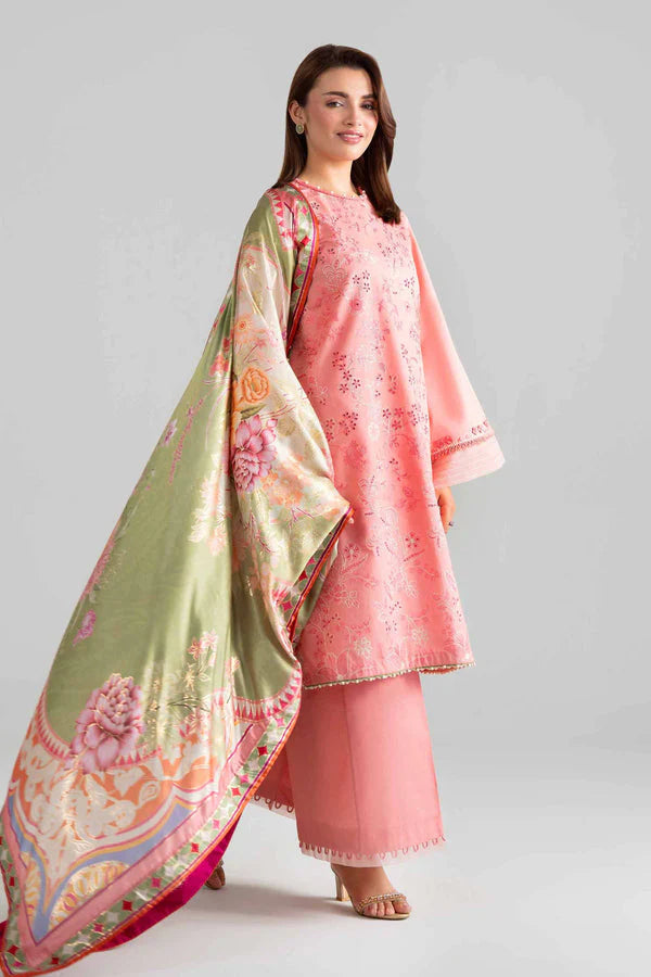Original Nishat 3 Piece - Digital Printed Embroidered Suit - 42601923 | Buy Online Pakistan